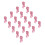 Heavy Duty Wind Resistant Clothespins Secure Garment-Pink 1