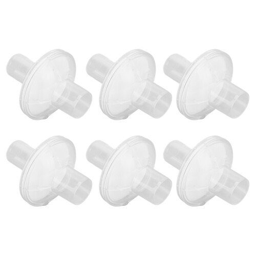 10pcs Universal Breathing Machine Filters for Ventilator, ABS Material
