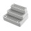 Contemporary Plan Puss Waste Box Step With ABS-dark gray 1