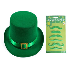 Le festival irlandais inspire un chapeau non tissé avec des