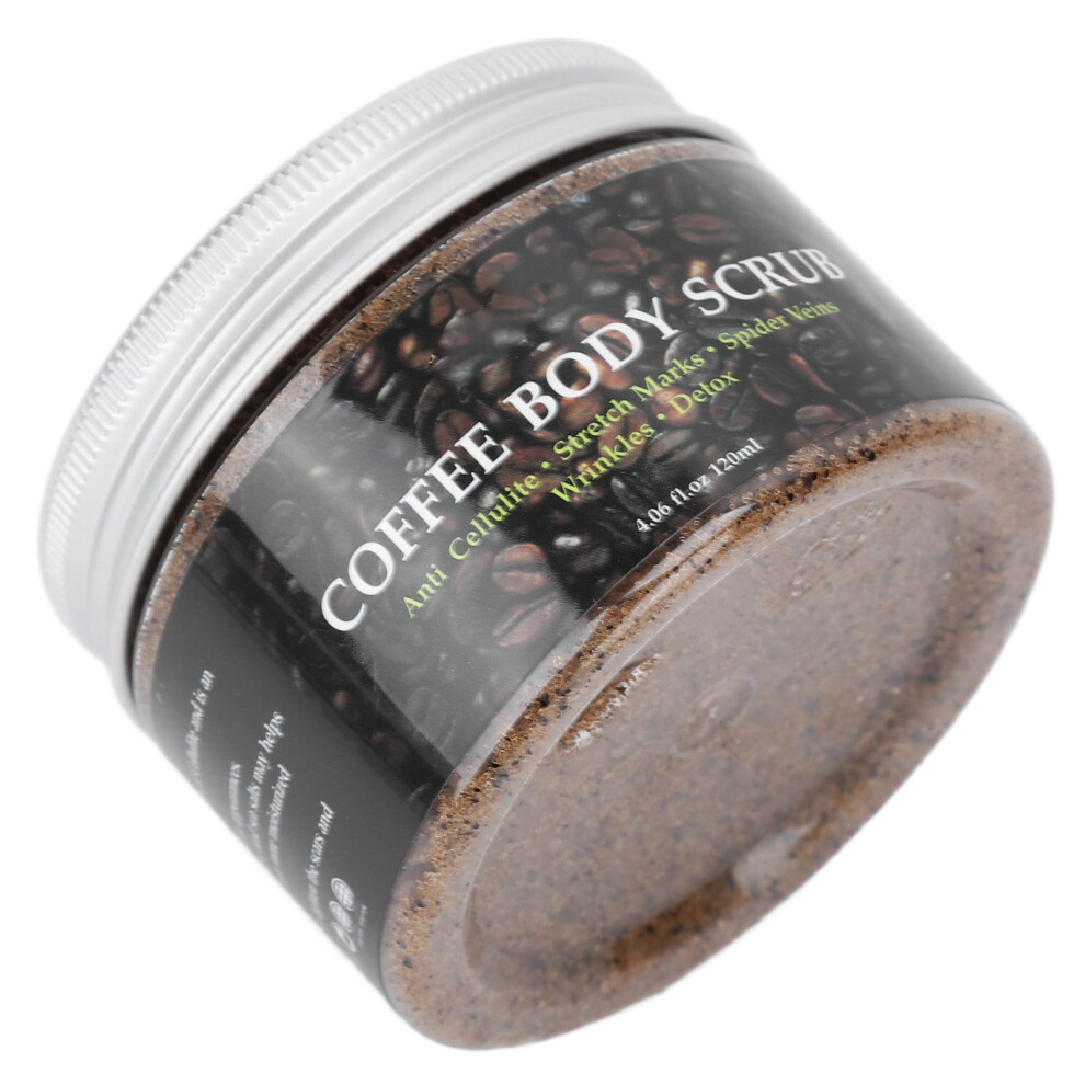 Cream Nourishing Coffee & Dead Sea Salt Body Scrub 120Ml - Exfoliating