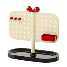 Modern Jewelry Storage Organizers Pegboard Design for All