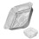 100Pcs Square Shape Baking Pans 8Inch Aluminum Foil Pans Cooking 1