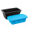 Moules à glace en Silicone faciles à utiliser, le plateau-Bleu 7