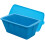 Moules à glace en Silicone faciles à utiliser, le plateau-Bleu 5