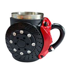 Stabiele kwaliteit harsremmokken met-300 ml helder rood