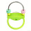 Engaging Bird Activity Perch Stand with Chewing Flower-Green 1