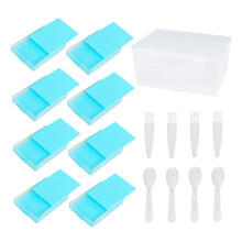 User Friendly Craft Accessory for Beads Sorting and-Blue