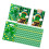 50 Assorted Themed Celebration Bags Clovers Printed Handbag 1