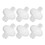 10pcs Universal Breathing Machine Filters for Ventilator, ABS Material 16
