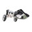 Adjustable Dog Two Wheel Wheelchair Mobility Aid- L 1
