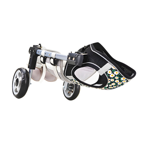 Adjustable Dog Two Wheel Wheelchair Mobility Aid- L