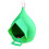 Hanging Bird Feeder 3D Printed Large Capacity Easy To-Green 1