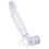 Disposable T Mouthpiece for Anesthesia, ABS, Universal Fit 2