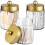 Small Plastic Jar for Bathroom Accessory Cotton Ball Holder 5