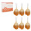 6pcs 7ml Glycerin Suppositories for Constipation Relief, Organic 2