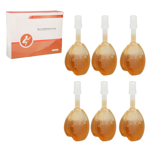 6pcs 7ml Glycerin Suppositories for Constipation Relief, Organic 1