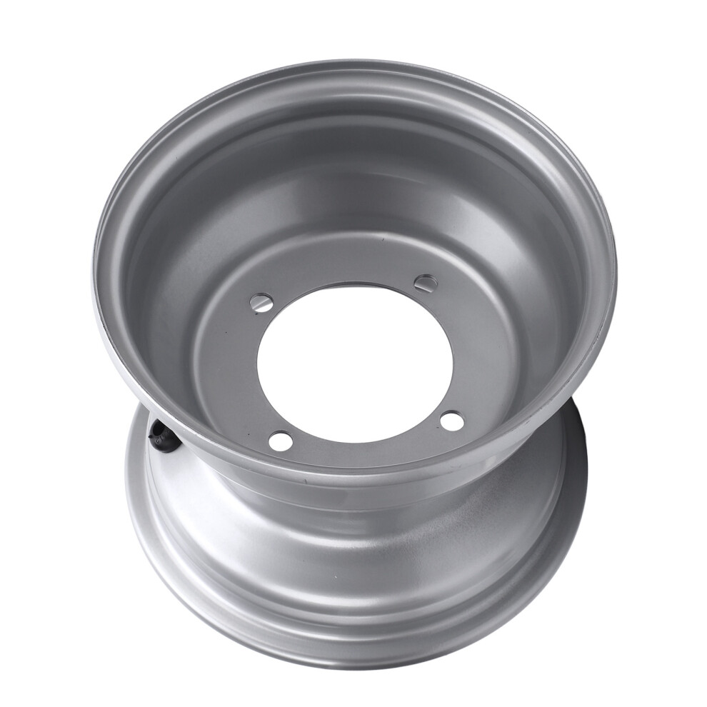 8 Inch Atv Wheel Rim Aluminium Alloy Silver 7293282173828