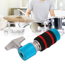 Jazz Drum Clutch Blue Metal Anti Rust Wear Resistant Easy to Install