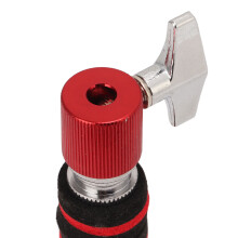 Durable Jazz Drums Clutch Anti Rust Wear-Resistant Metal Hi Hat Clutch Red