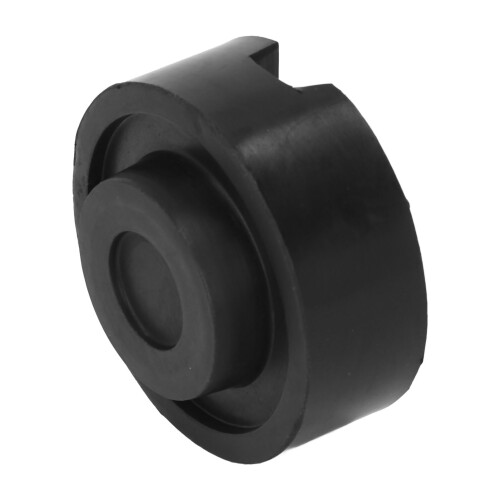 2 Pcs Rubber Jack Pad Universal Slotted Jacking Lift Puck Reusable Adapter 2