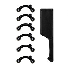 Nose Lifting Clip Set with Adjustable Three Sizes for Comfortable Non‑Invasive Nose Shaping