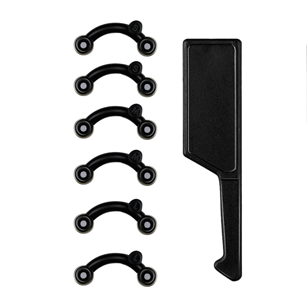 Nose Lifting Clip Set with Adjustable Three Sizes for Comfortable NonâInvasive Nose Shaping