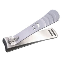 Professional Nail Clipper Set, Stainless Steel Precision Blade, 2 in 1 Ergonomic Design for Thick Nails
