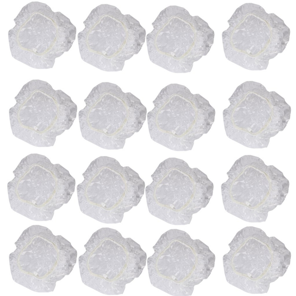 Disposable Shower Ear Covers Waterproof Ear Protectors 100 Pack Clear Hygienic Comfortable Fit