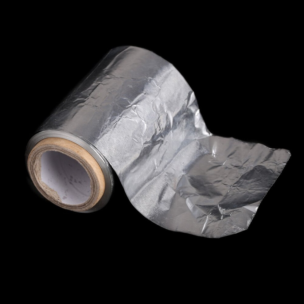 Professional Precut Aluminium Hair Foil Sheets for Salon Coloring and Highlights, Smooth Finish