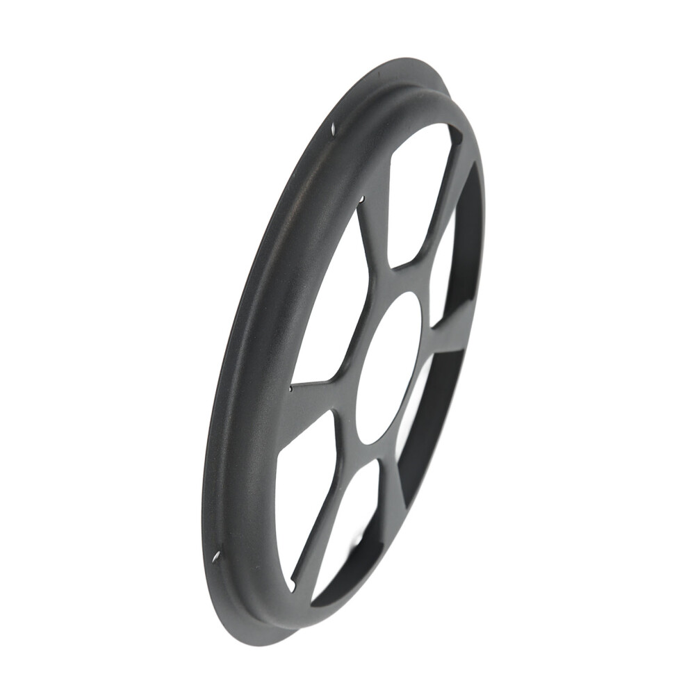 Door Loudspeaker Cover Protector 10In/25.4Cm Car Audio Speaker Trim Black 9391390266741