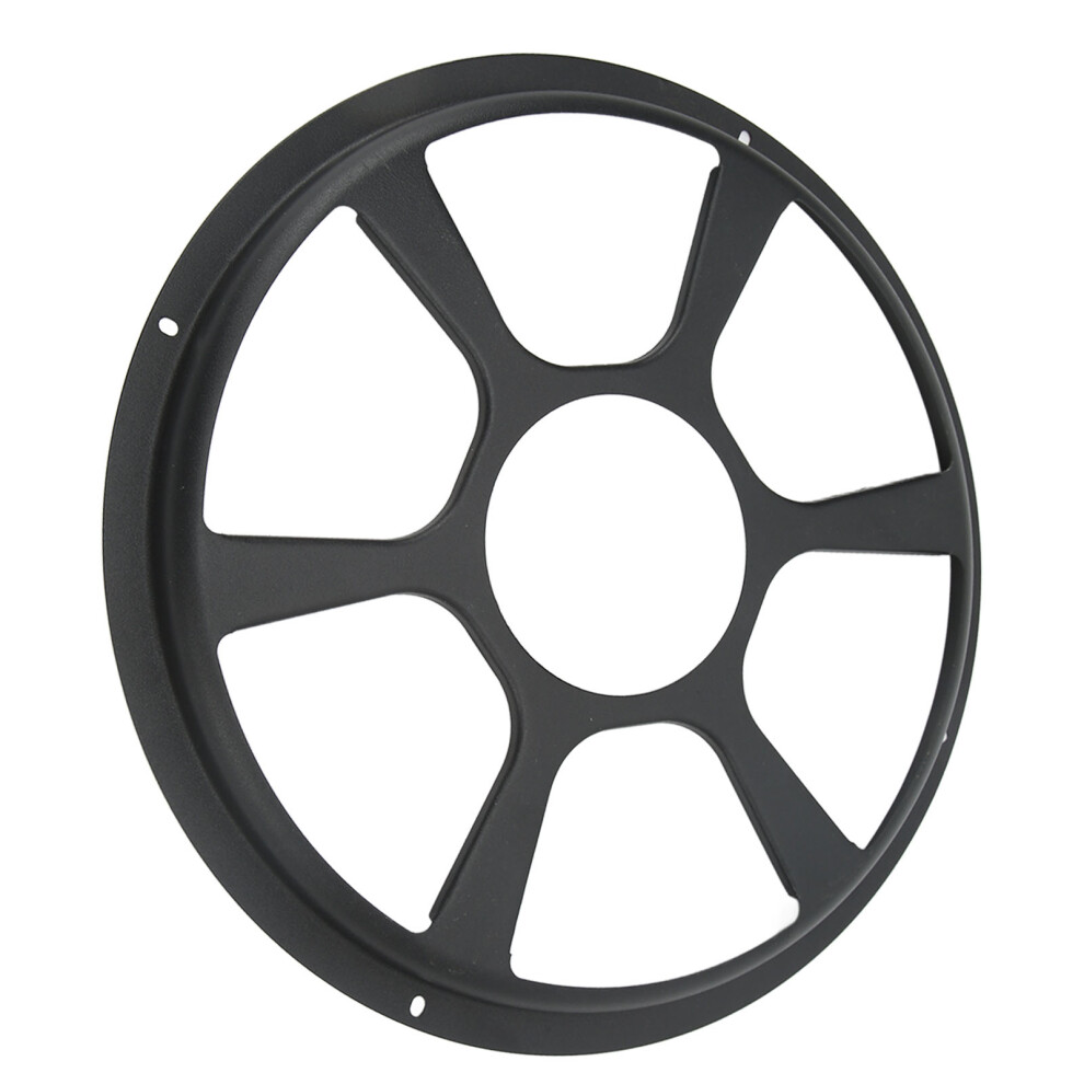 Car Audio Speaker Cover Protector Door Loudspeaker Grill 12In Black 4931390266737