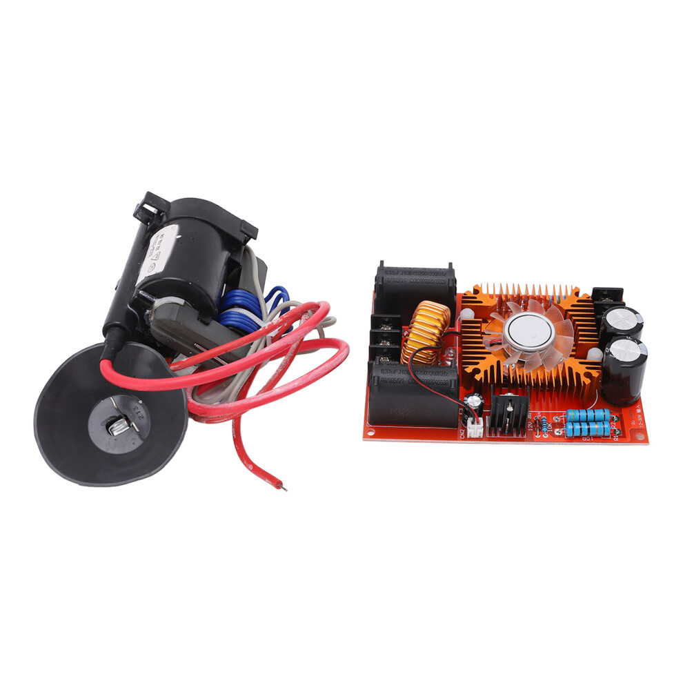 Coil Drive Board Heater Zvs Module For Tesla Coils And Jacob's Ladder 7901390266874