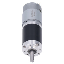 All Metal Copper Wire 24V 11W Brushed DC Motor 80RPM for Machinery