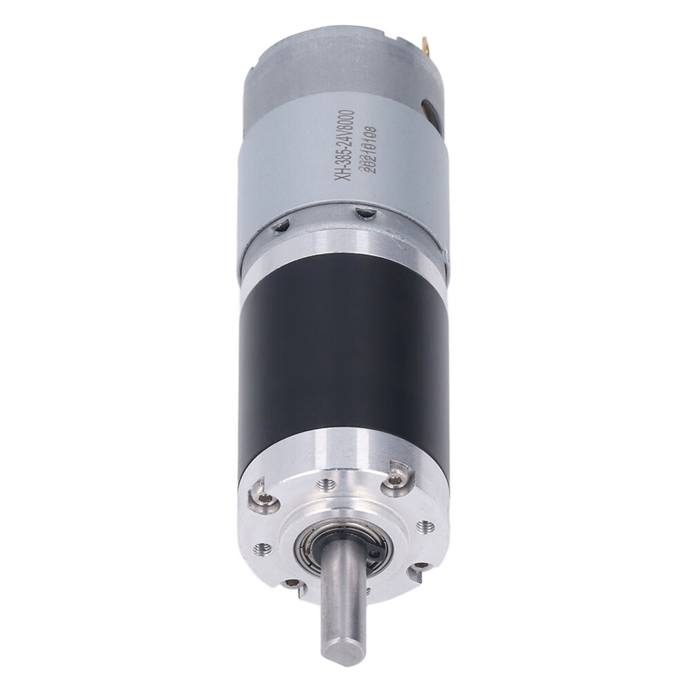 All Metal Copper Wire 24V 11W Brushed Dc Motor 80Rpm For Machinery 4601390266906