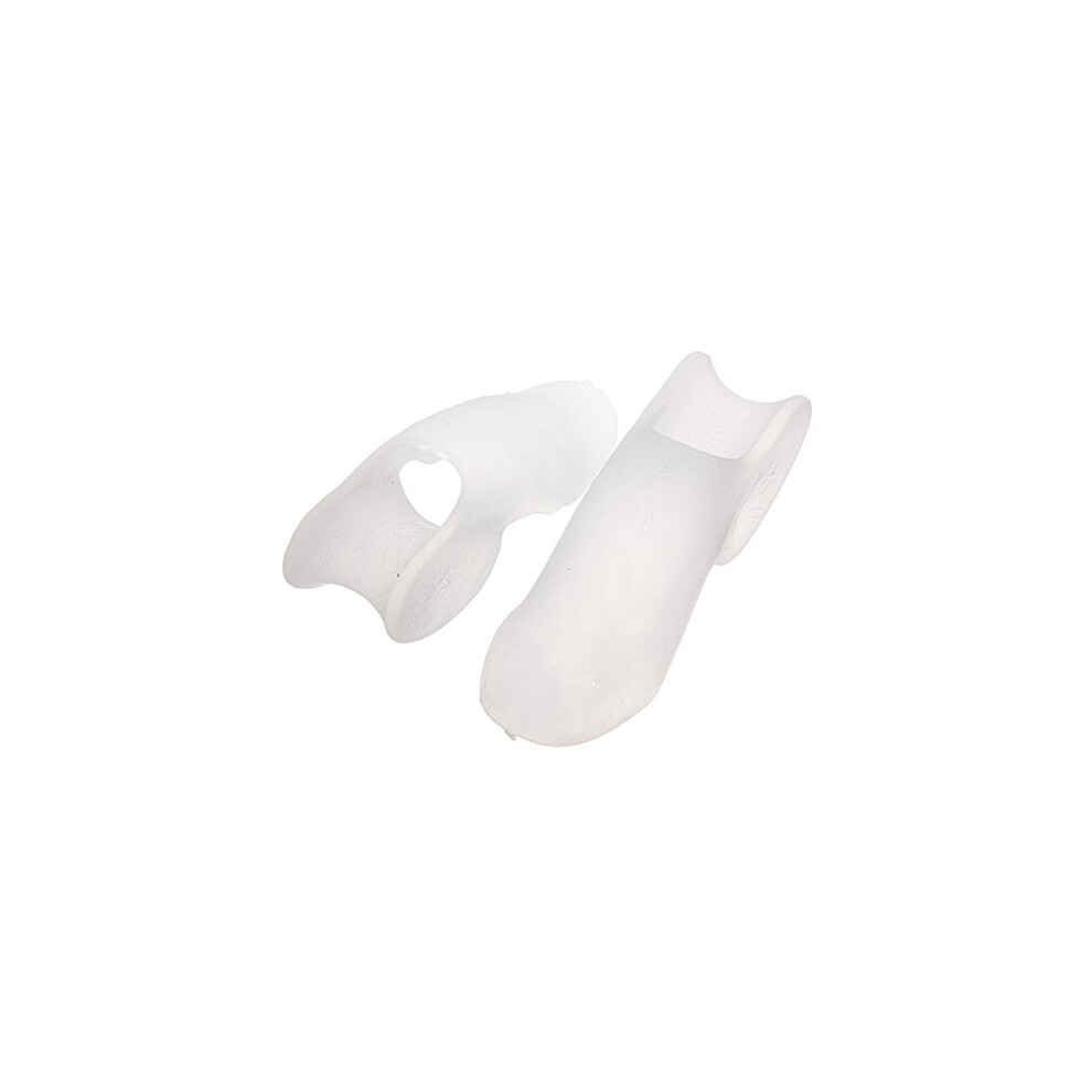 Gel Toe Separators Bunion Corrector Soft Silicone Cushion for Comfortable Toe Alignment and Relief
