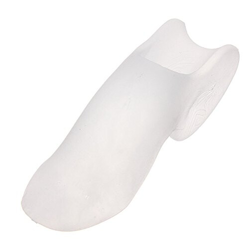 Gel Toe Separators Bunion Corrector Soft Silicone Cushion for Comfortable Toe Alignment and Relief 1