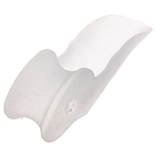 Gel Toe Separators Bunion Corrector Soft Silicone Cushion for Comfortable Toe Alignment and Relief 2