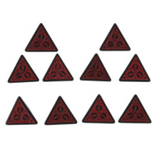 10 Stück Acryl Polyeder-Würfelset für Tabletop- und RPG-Spiele, 4 Seiten
