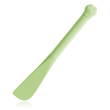 Pet Cats Long-Handle Can OpenerPet Wet Food Feeding Spoon-Green