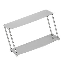 Easy To Clean Stainless Steel Shelf With Multi Layers For-2