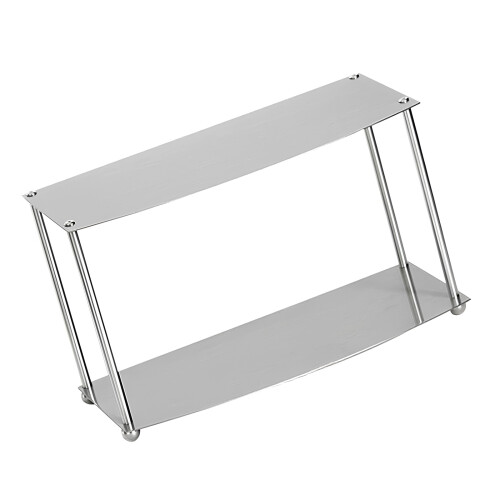 Easy To Clean Stainless Steel Shelf With Multi Layers For-2