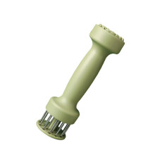Steak Tenderizer Meat Loosening Needle Hammer-Green