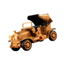 Nostalgic Railway Train And Antique Vehicle-ClassicCar Music