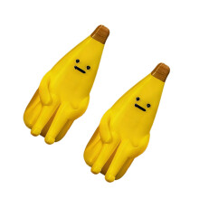 Funny Banana Statue Sculptures 3D Printed Banana Figurines