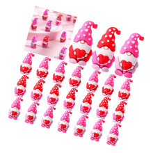 Mini-kabouters met Valentijnsthema, perfect cadeau voor-25