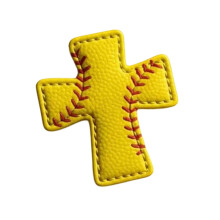 Inspirational Miniature Faith Crosses Designed for-Yellow