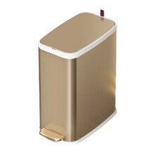 Küchenabfallbehälter mit leiser-Champagnergold