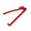 Fun Animal Shape Sealing Clip Secure Document Holder-Red 1