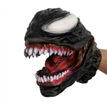 2025 Marvel Cosplay Venom 3 Handschuhe Handpuppe Simulationsspielzeug Weihnachts-Horror-Requisite